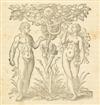 MEDICINE & SCIENCE  RUEFF, JACOB. De conceptu et generatione hominis.  1580.  Lacks one leaf.